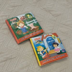 Fisher-Price Little People bubble Books